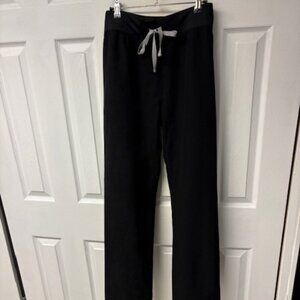 Figs High Waisted Black Livingston Pant - Size small - New with tag